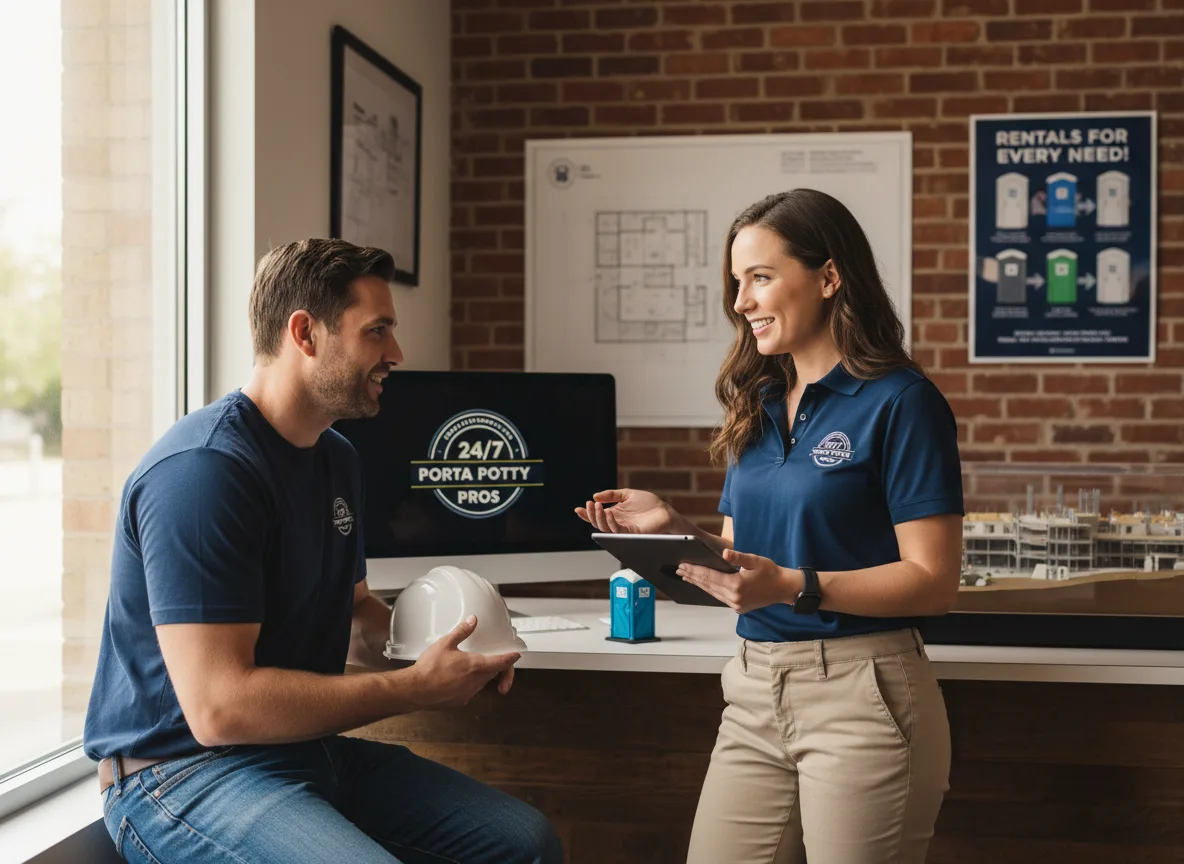 Construction Site Porta Potty Rental Couch, MO FAQs